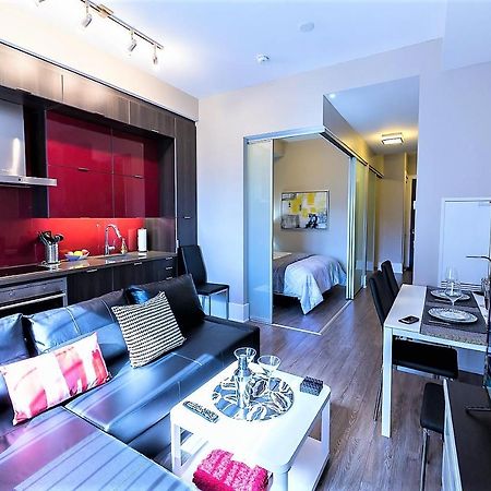 Upscale Suite At Cn Tower, Metro Convention & Rogers Centre Toronto Eksteriør bilde