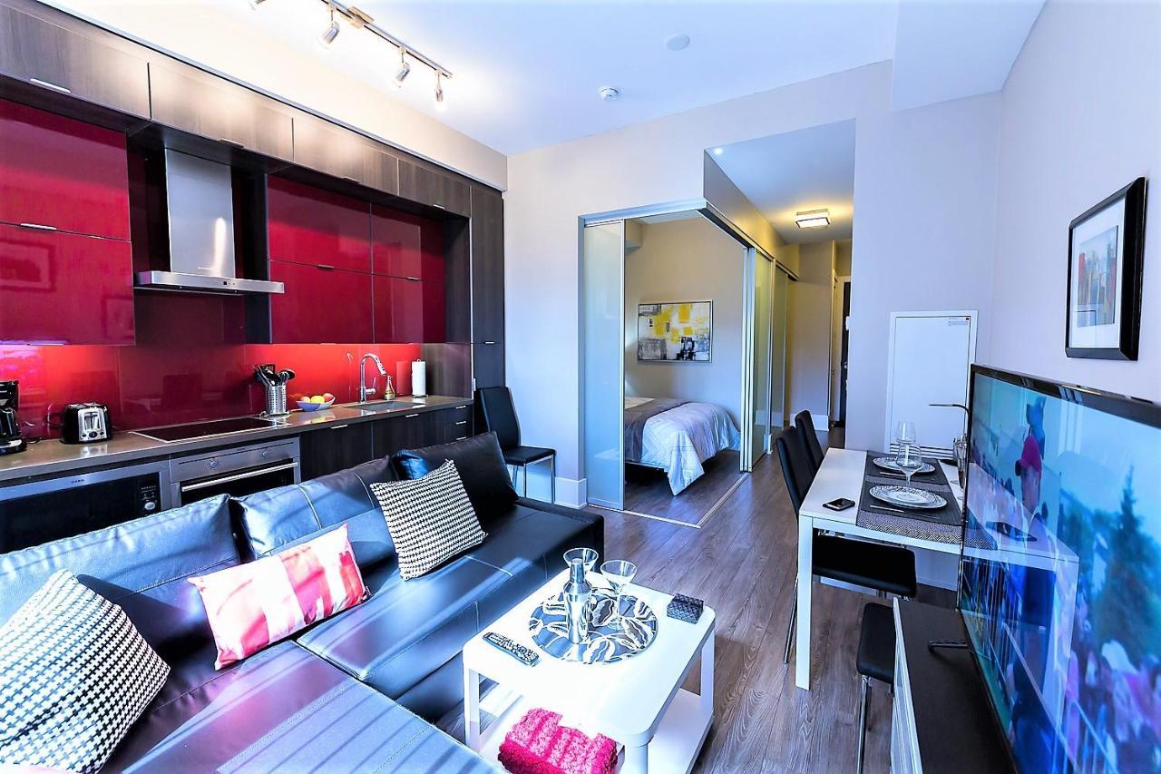 Upscale Suite At Cn Tower, Metro Convention & Rogers Centre Toronto Eksteriør bilde