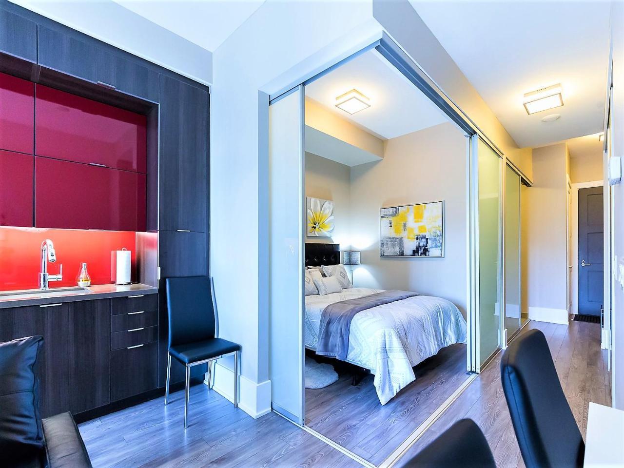 Upscale Suite At Cn Tower, Metro Convention & Rogers Centre Toronto Eksteriør bilde