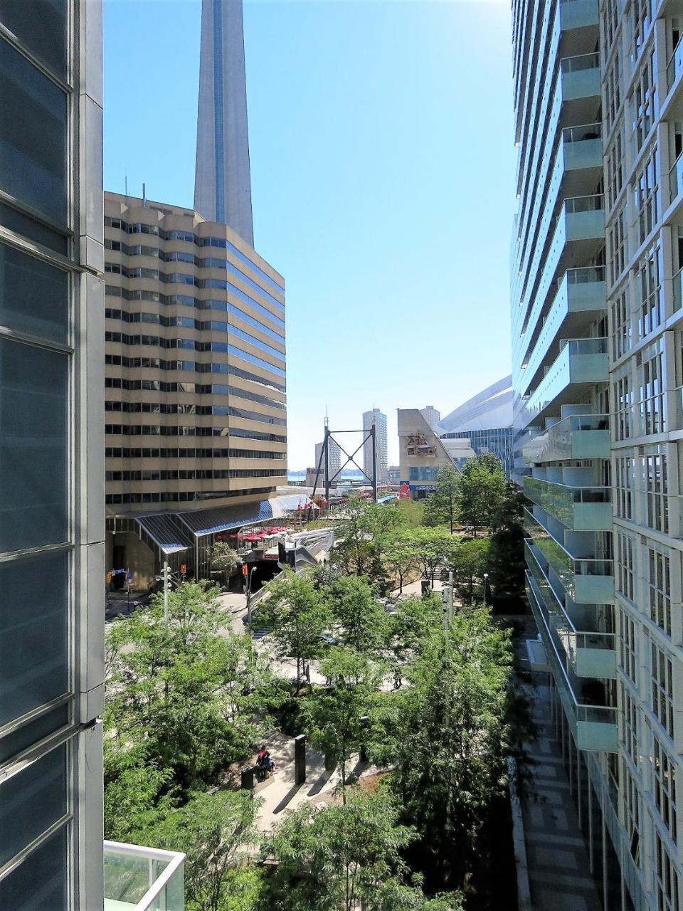 Upscale Suite At Cn Tower, Metro Convention & Rogers Centre Toronto Eksteriør bilde