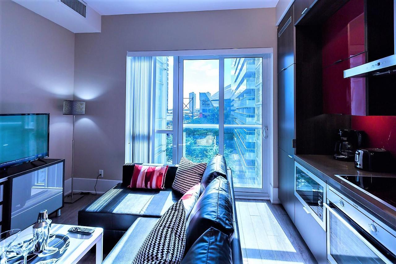Upscale Suite At Cn Tower, Metro Convention & Rogers Centre Toronto Eksteriør bilde