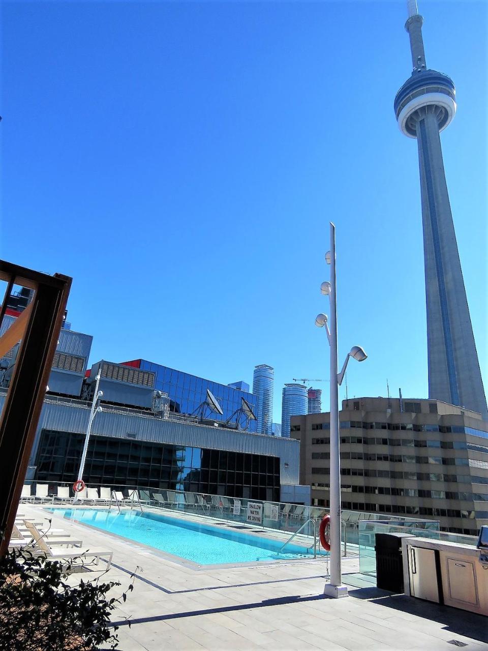 Upscale Suite At Cn Tower, Metro Convention & Rogers Centre Toronto Eksteriør bilde